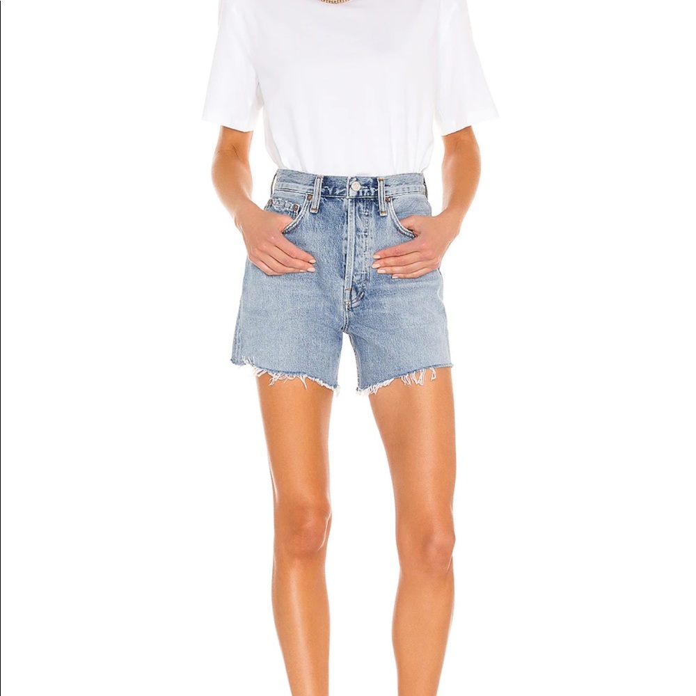AGOLDE shorts nwt